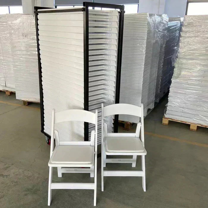 כסאות נערמים מרופדים למגוון שימושים - Foldees