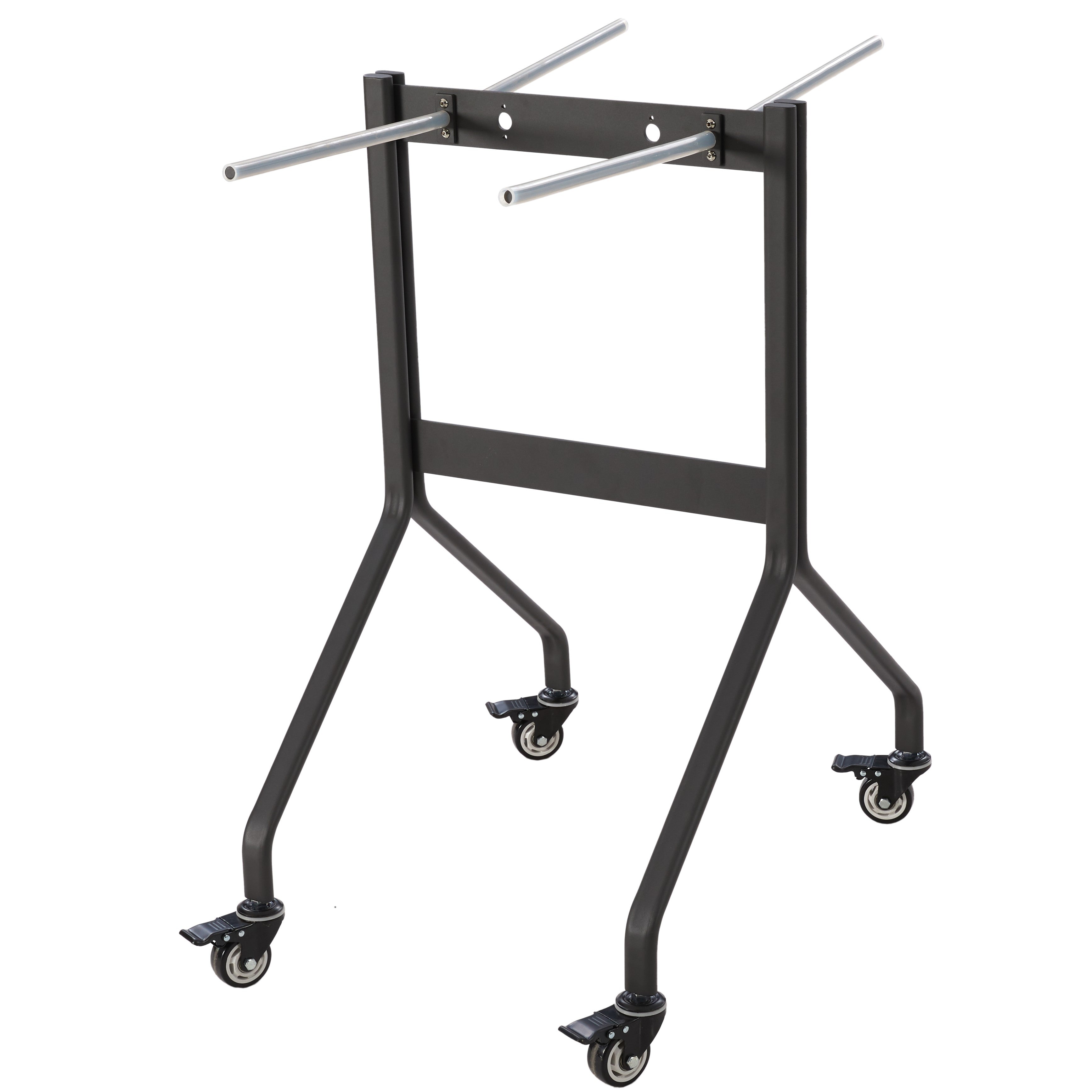 עגלה מקצועית לאחסנה ושינוע כיסאות מתקפלים לשימוש ביתי או משרדי או עסקי קיבולת עד 30 כיסאות מתקפלים תלוי דגם