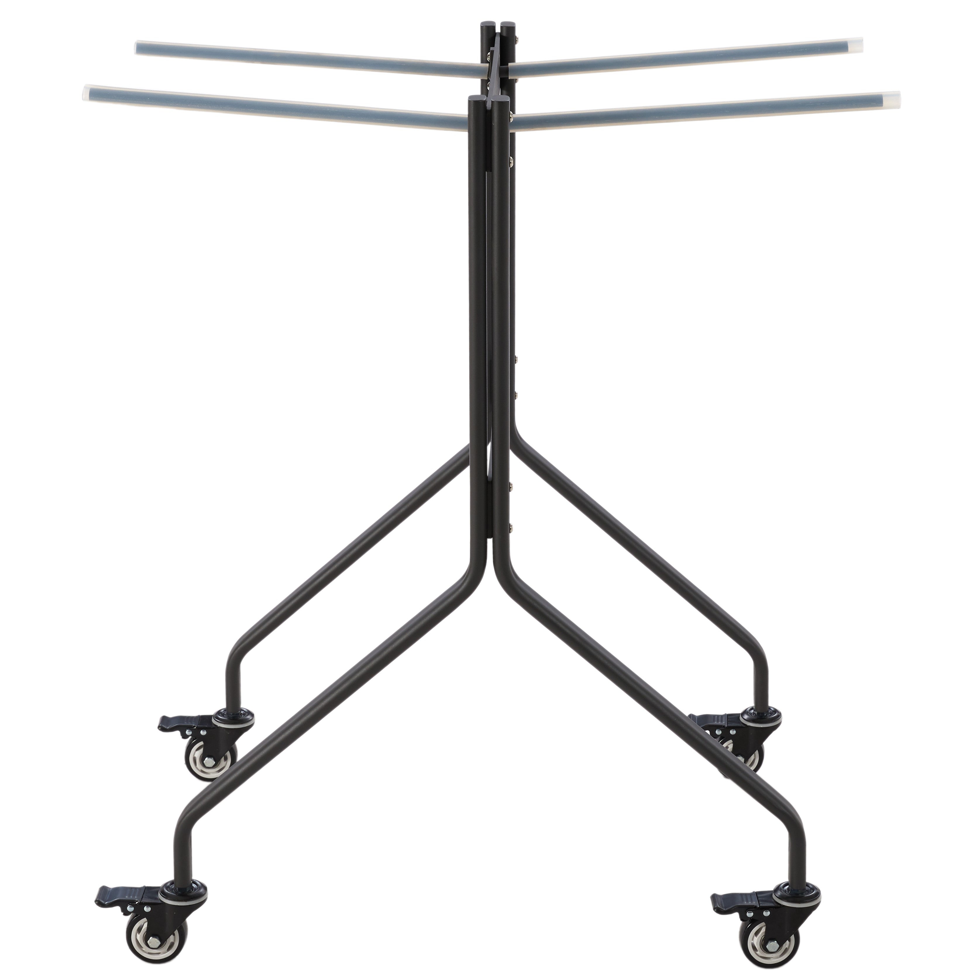 עגלה לאחסנה ושינוע כיסאות מתקפלים לשימוש ביתי או משרדי או עסקי קיבולת עד 30 כיסאות מתקפלים תלוי דגם