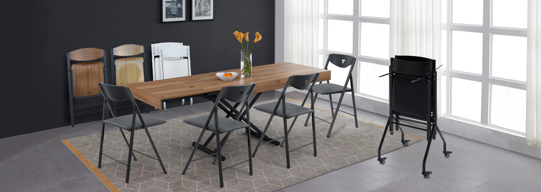 מגוון כסאות מתקפלים איכותיים