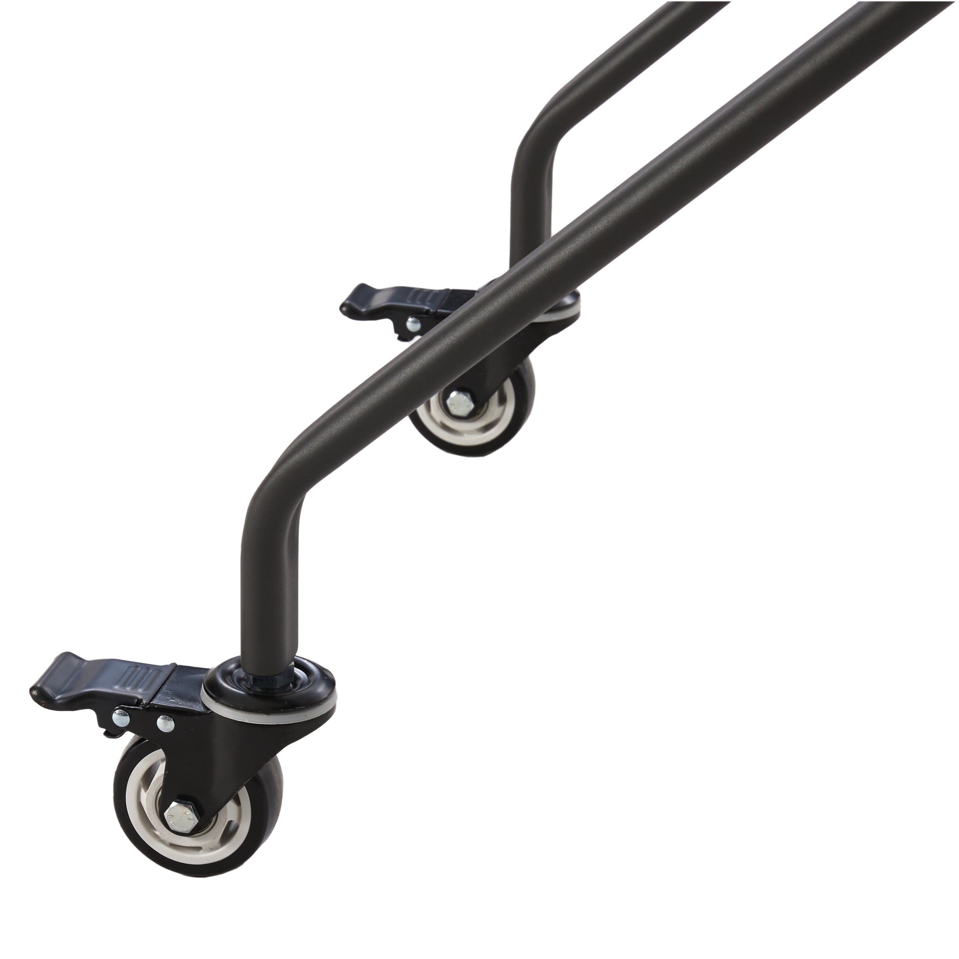 עגלה לאחסנה ושינוע כיסאות מתקפלים לשימוש ביתי או משרדי או עסקי קיבולת עד 30 כיסאות מתקפלים תלוי דגם