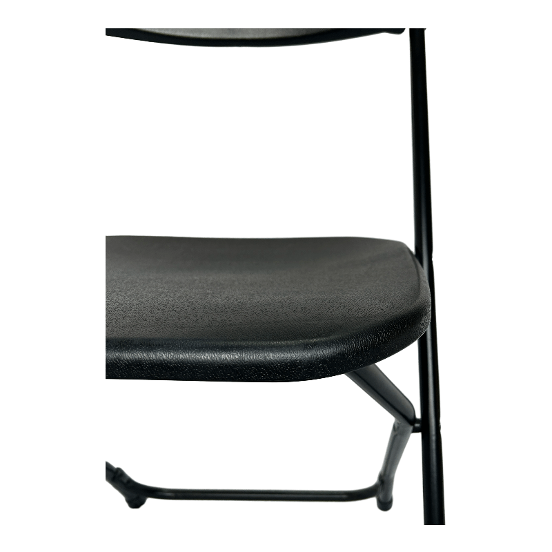 כיסא מתקפל איכותי חזק צבע שחור #צבע_שחור