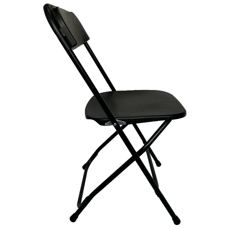 כיסא מתקפל איכותי חזק צבע שחור #צבע_שחור
