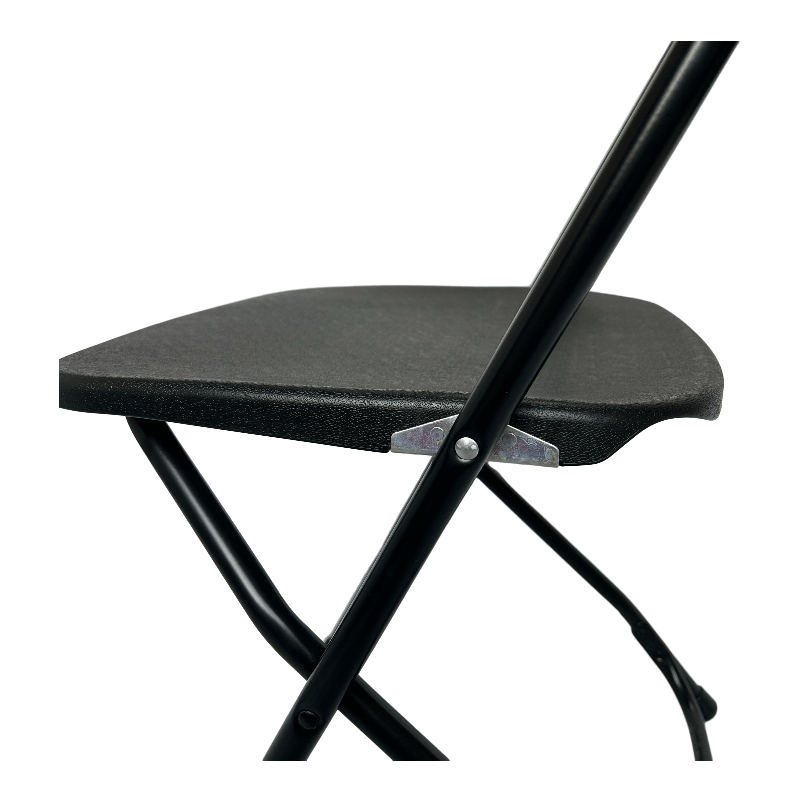 כיסא מתקפל איכותי חזק צבע שחור #צבע_שחור