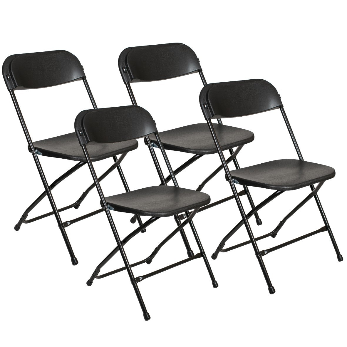 כיסא מתקפל איכותי חזק צבע שחור #צבע_שחור