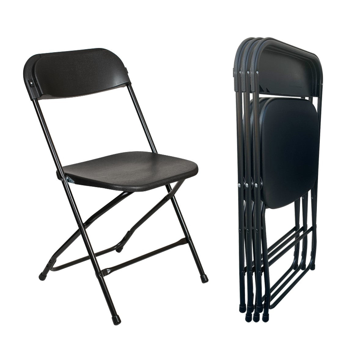 כיסא מתקפל איכותי חזק צבע שחור #צבע_שחור