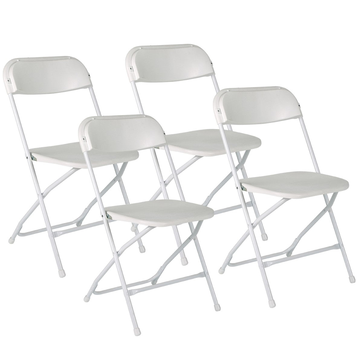 כיסא מתקפל איכותי חזק צבע לבן #צבע_לבן