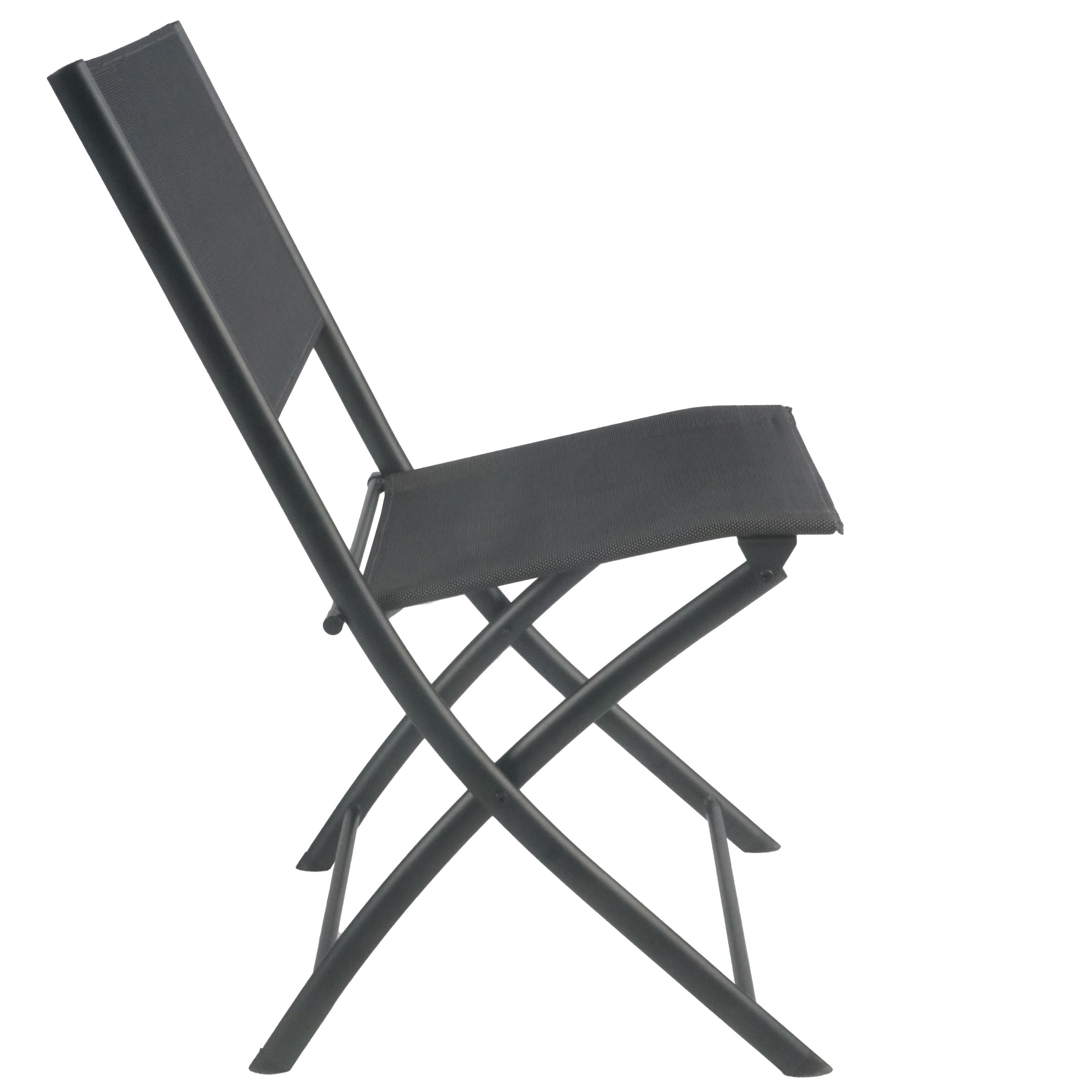 4 כסאות מתקפלים דגם מילאנו