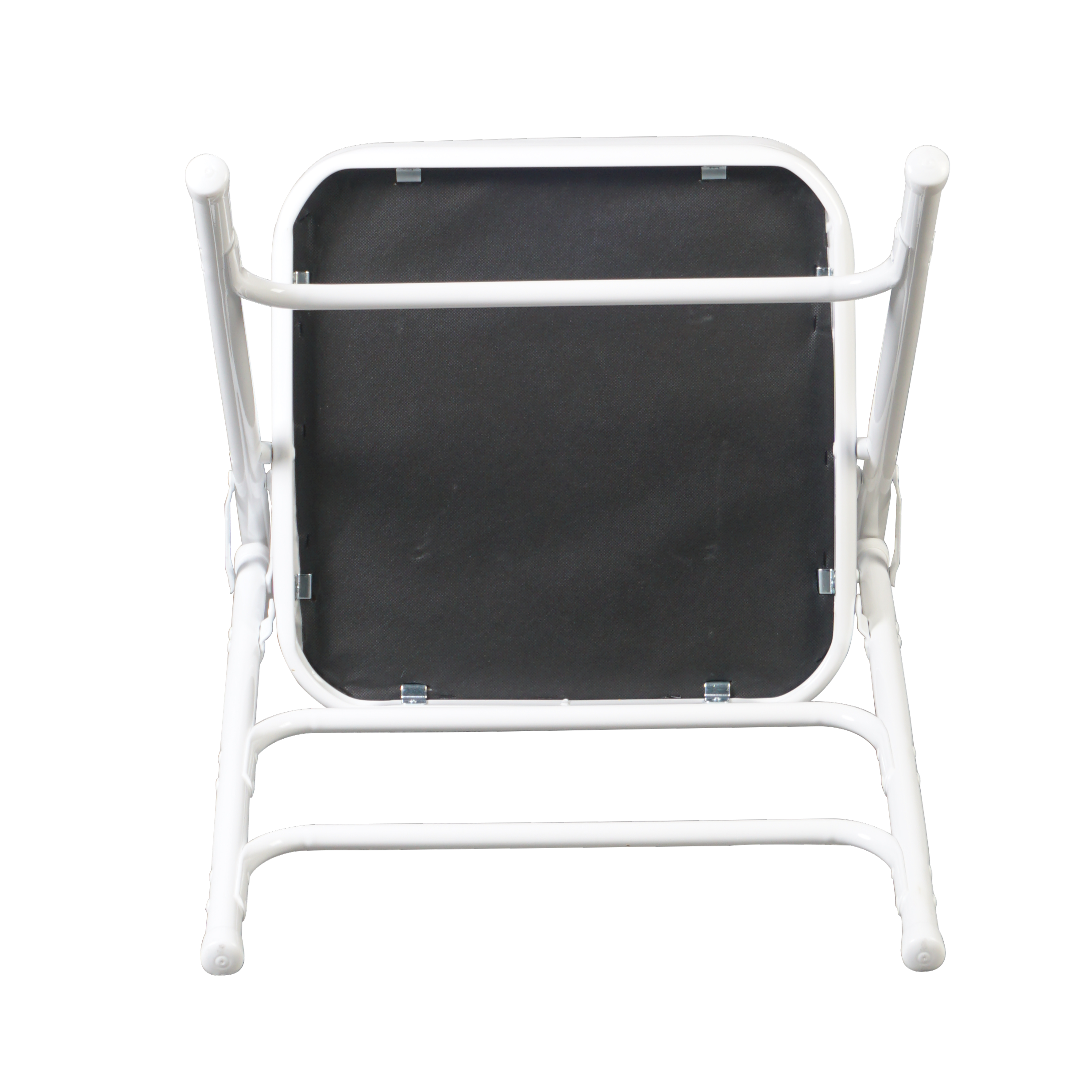 כיסא מתקפל מרופד נוח מאוד חזק יציב מושב וגב מרופד כסא מתקפל צבע לבן דגם היילנד#צבע_לבן