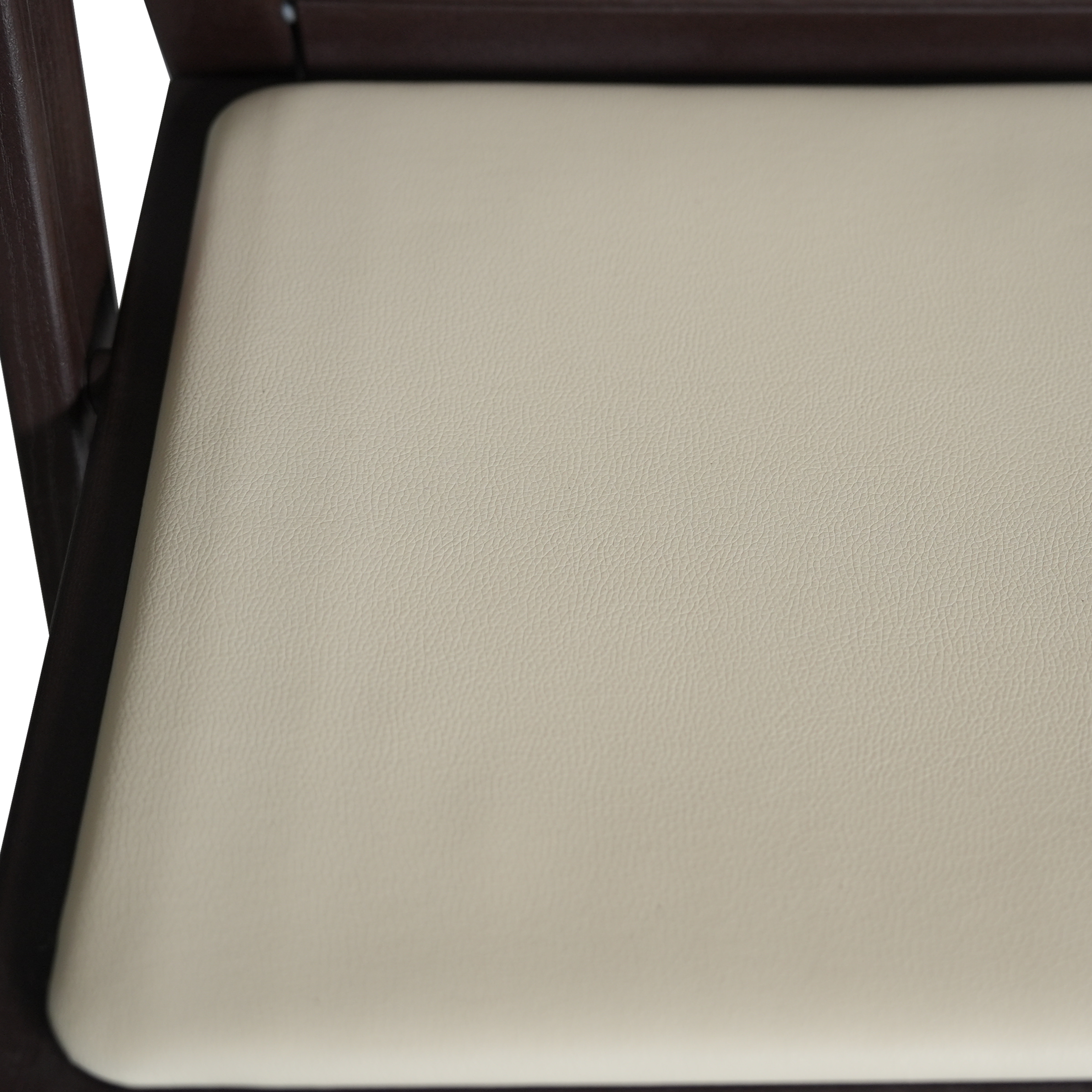 כסא מתקפל מרופד צבע חום ##צבע_חום