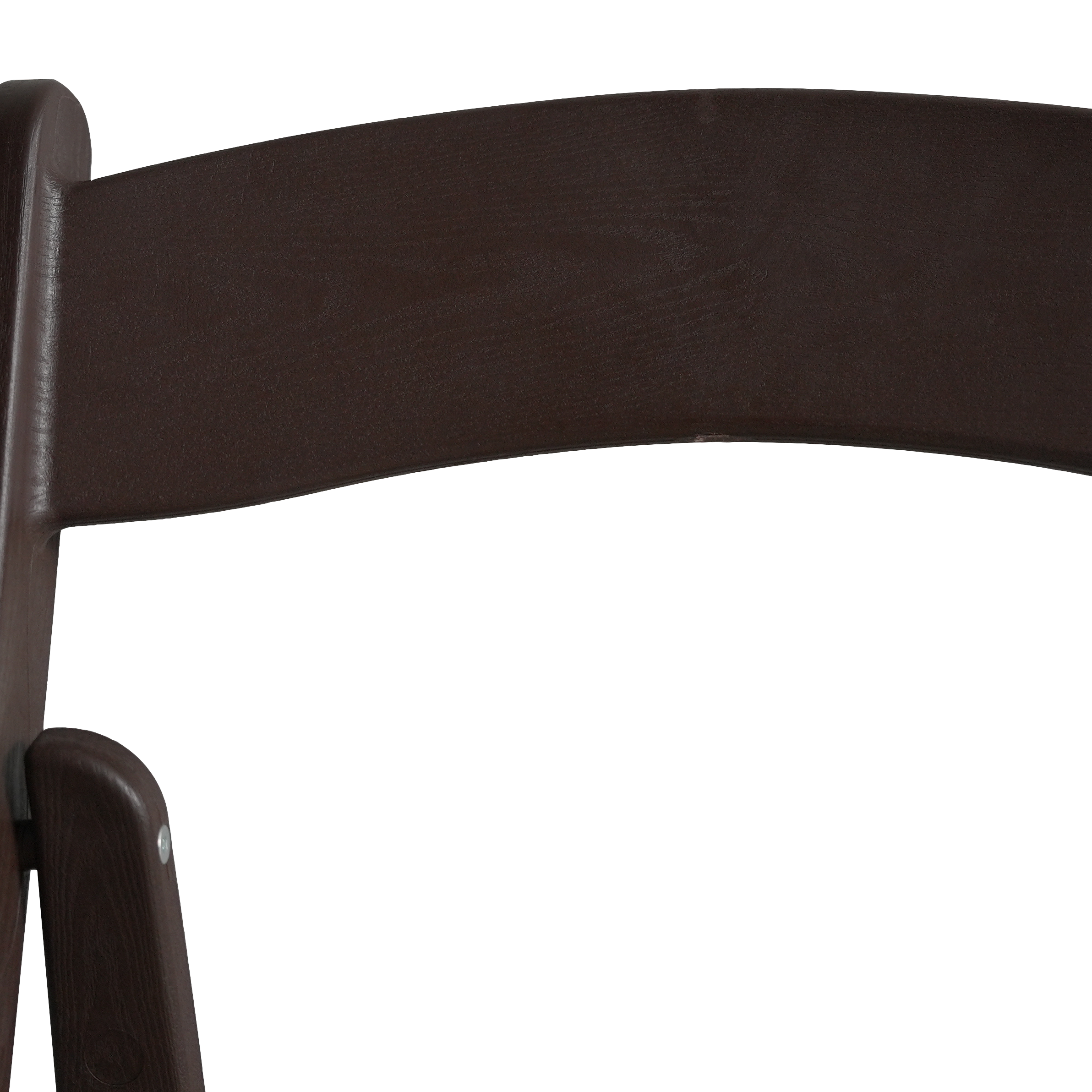 כסא מתקפל מרופד צבע חום ##צבע_חום