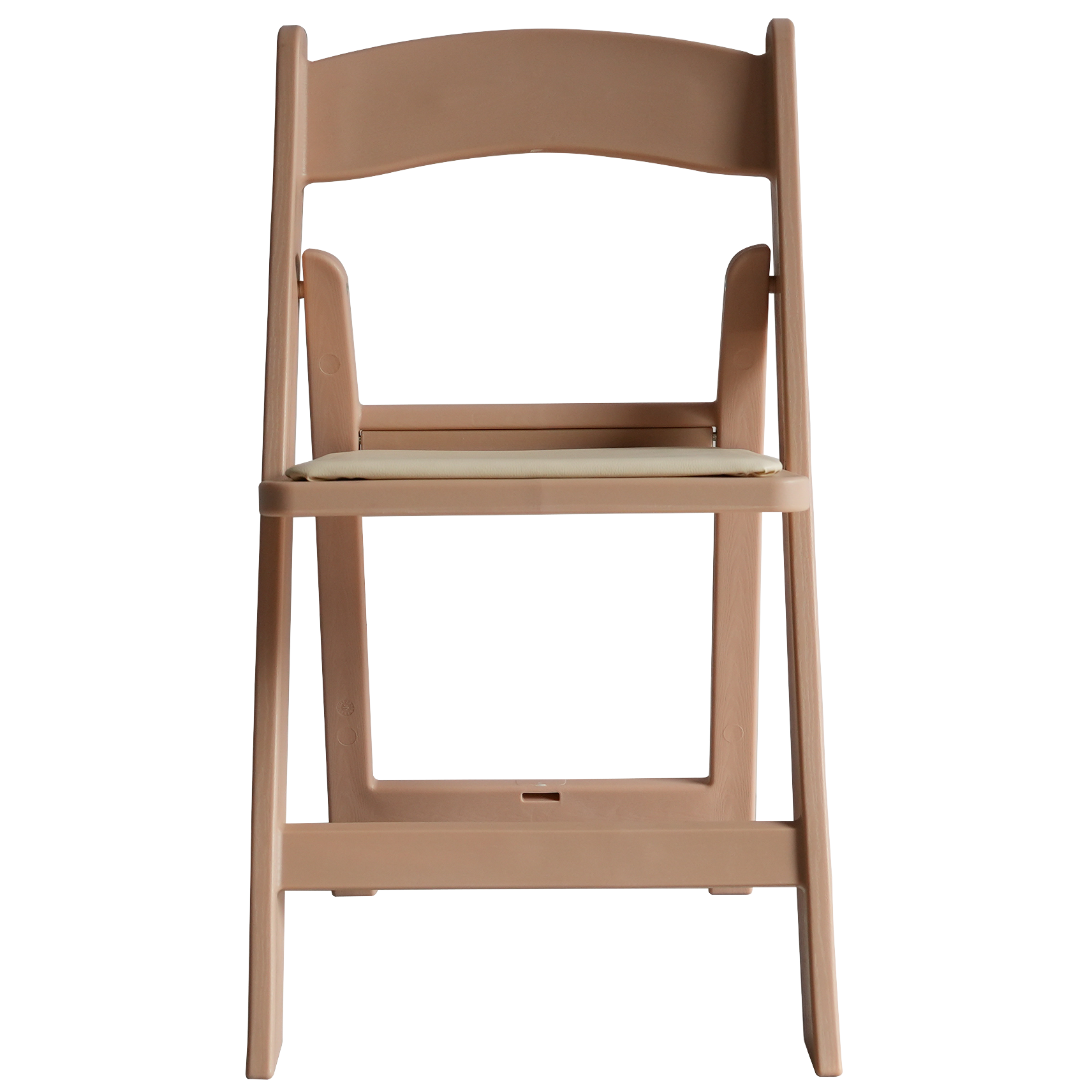 כסא מתקפל מרופד צבע בז' בהיר #צבע_בז' בהיר