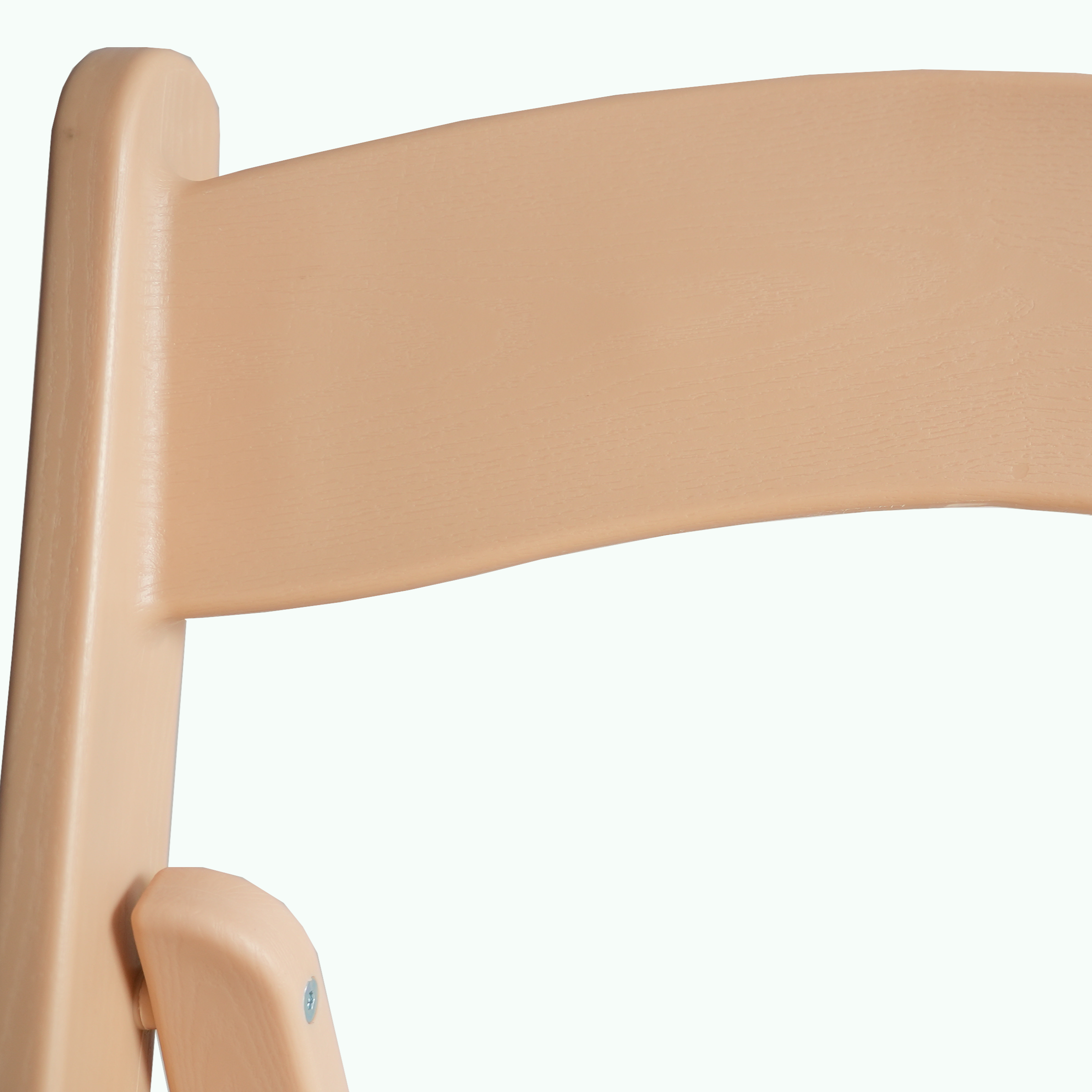 כסא מתקפל מרופד צבע בז' בהיר #צבע_בז' בהיר