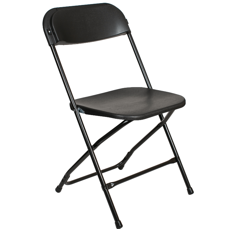 כיסא מתקפל איכותי חזק צבע שחור #צבע_שחור