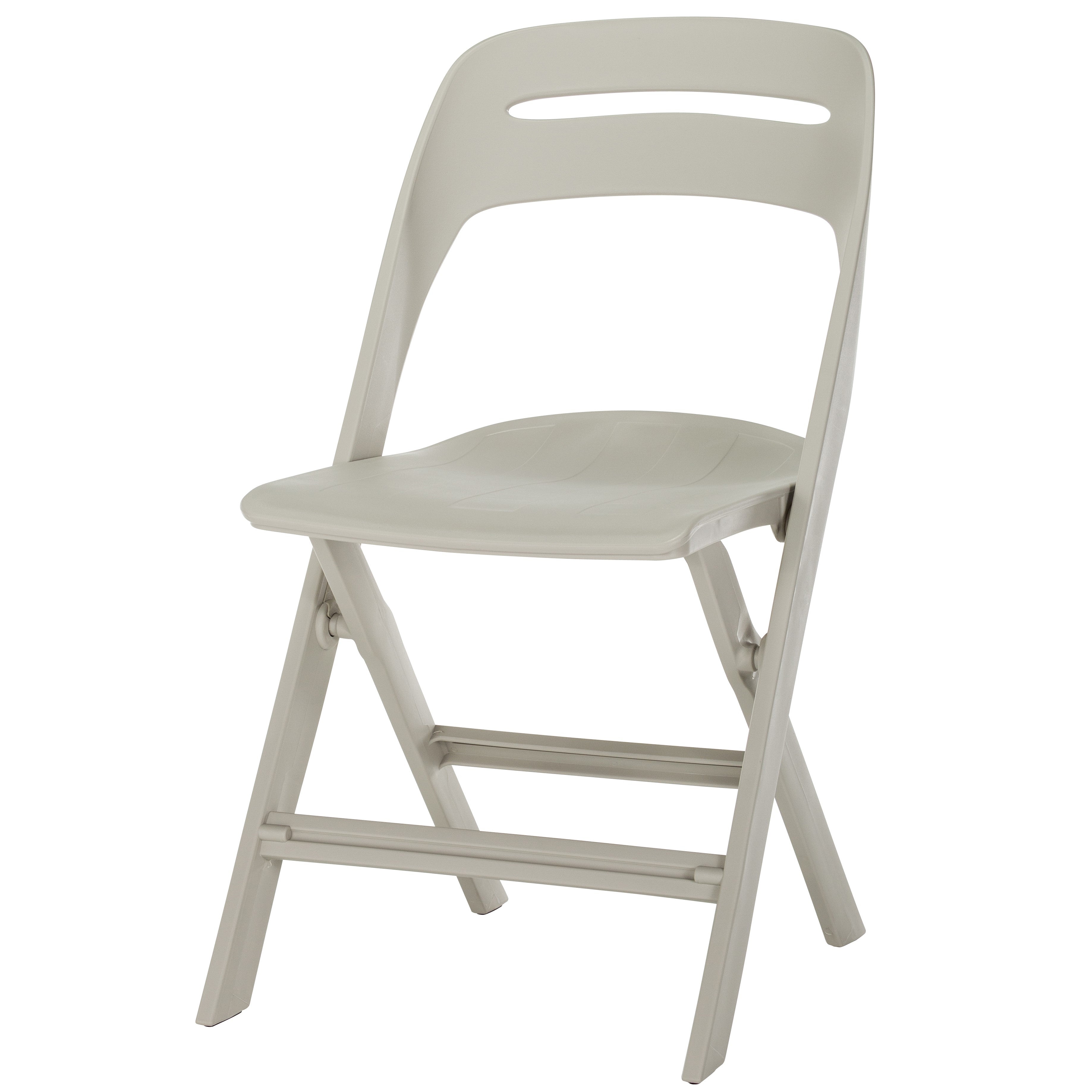 כסא מתקפל מעוצב צבע חול בז' מוגן מים לתנאי חוץ דגם לזארק נוח וחזק לשימוש פנים או חוץ #צבע_חול בז