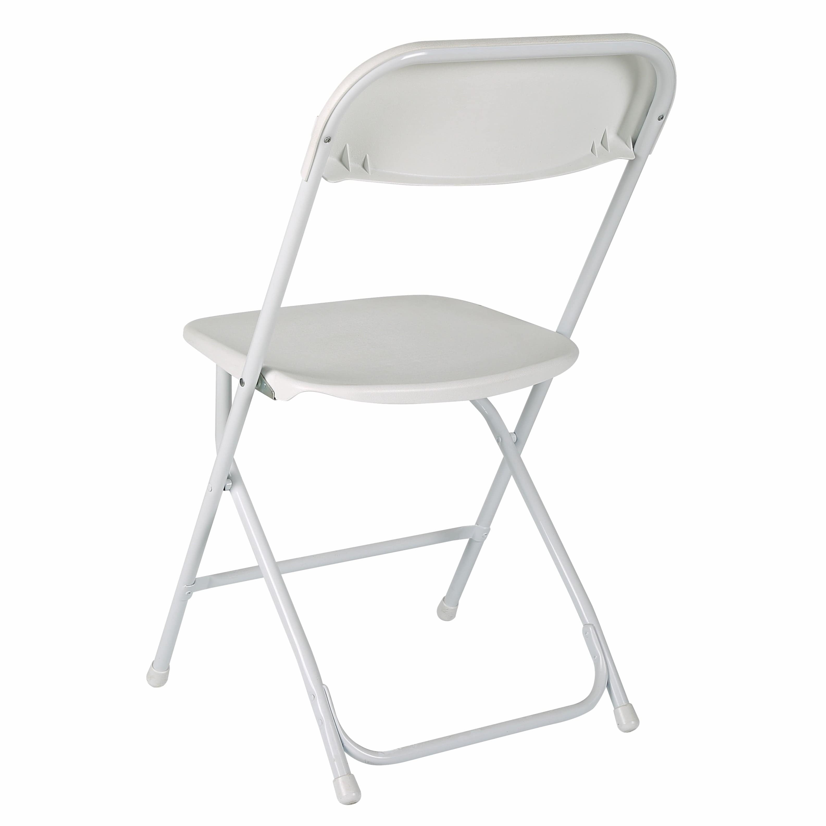 כיסא מתקפל איכותי חזק צבע לבן #צבע_לבן