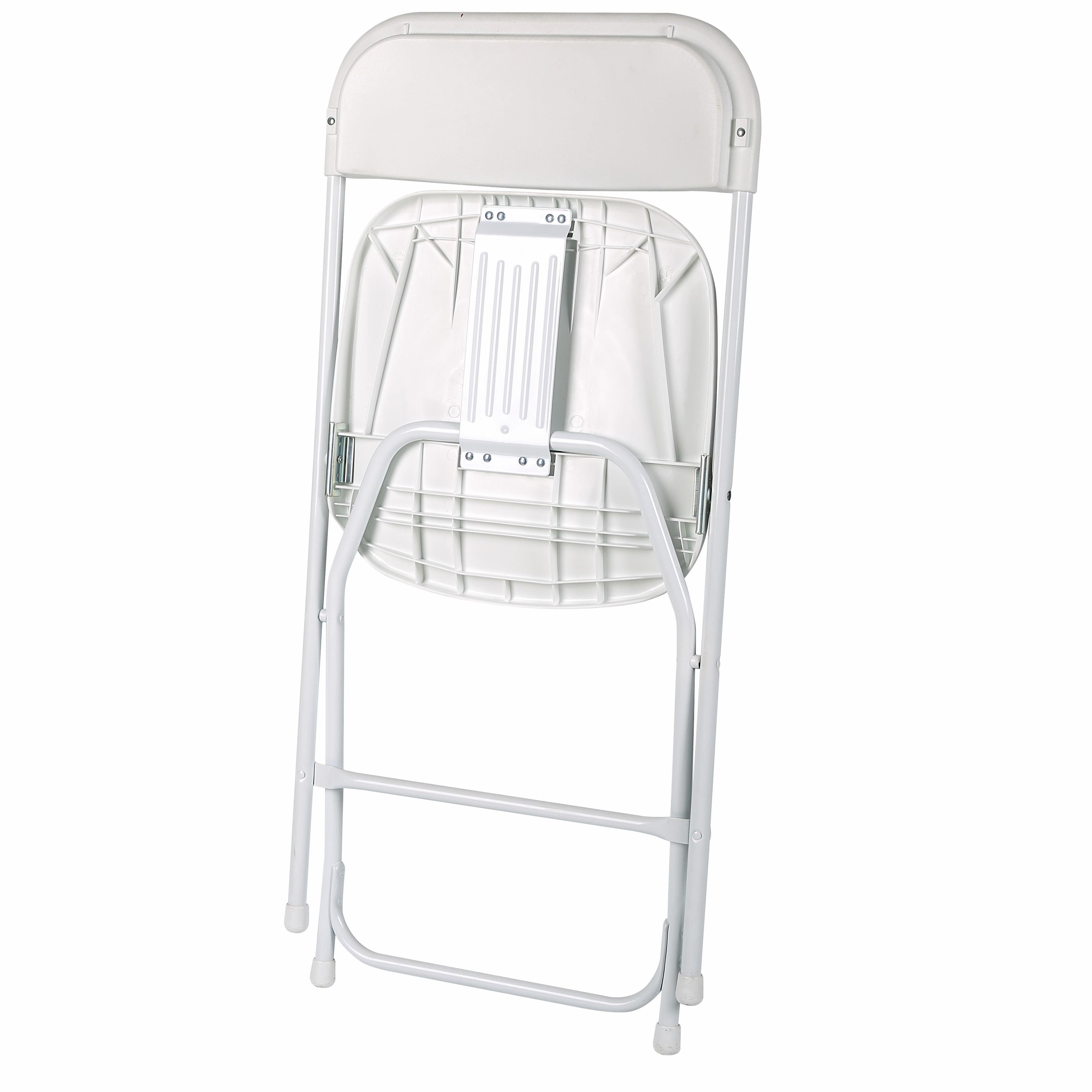 כיסא מתקפל איכותי חזק צבע לבן #צבע_לבן