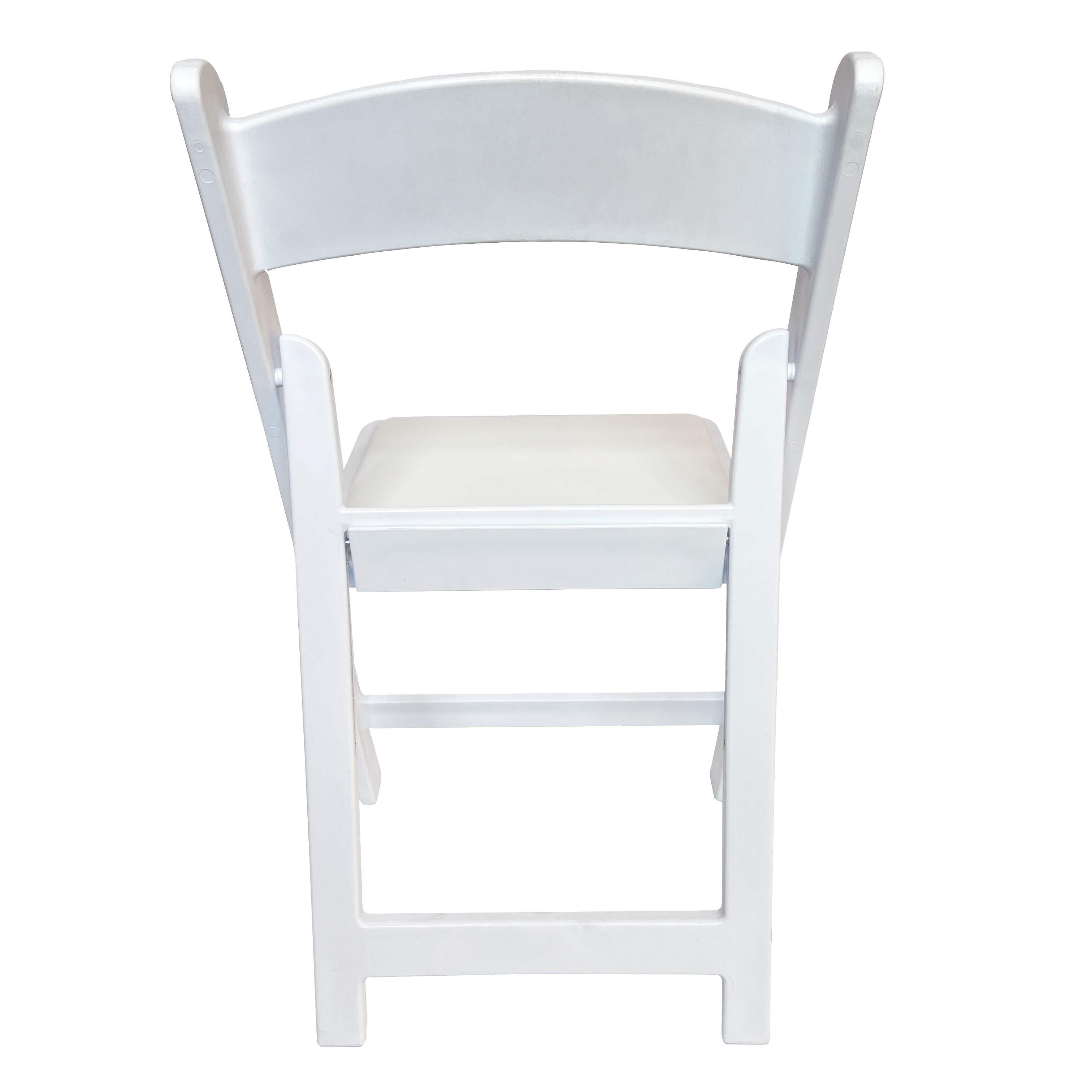 כסא מתקפל מרופד צבע לבן #צבע_לבן