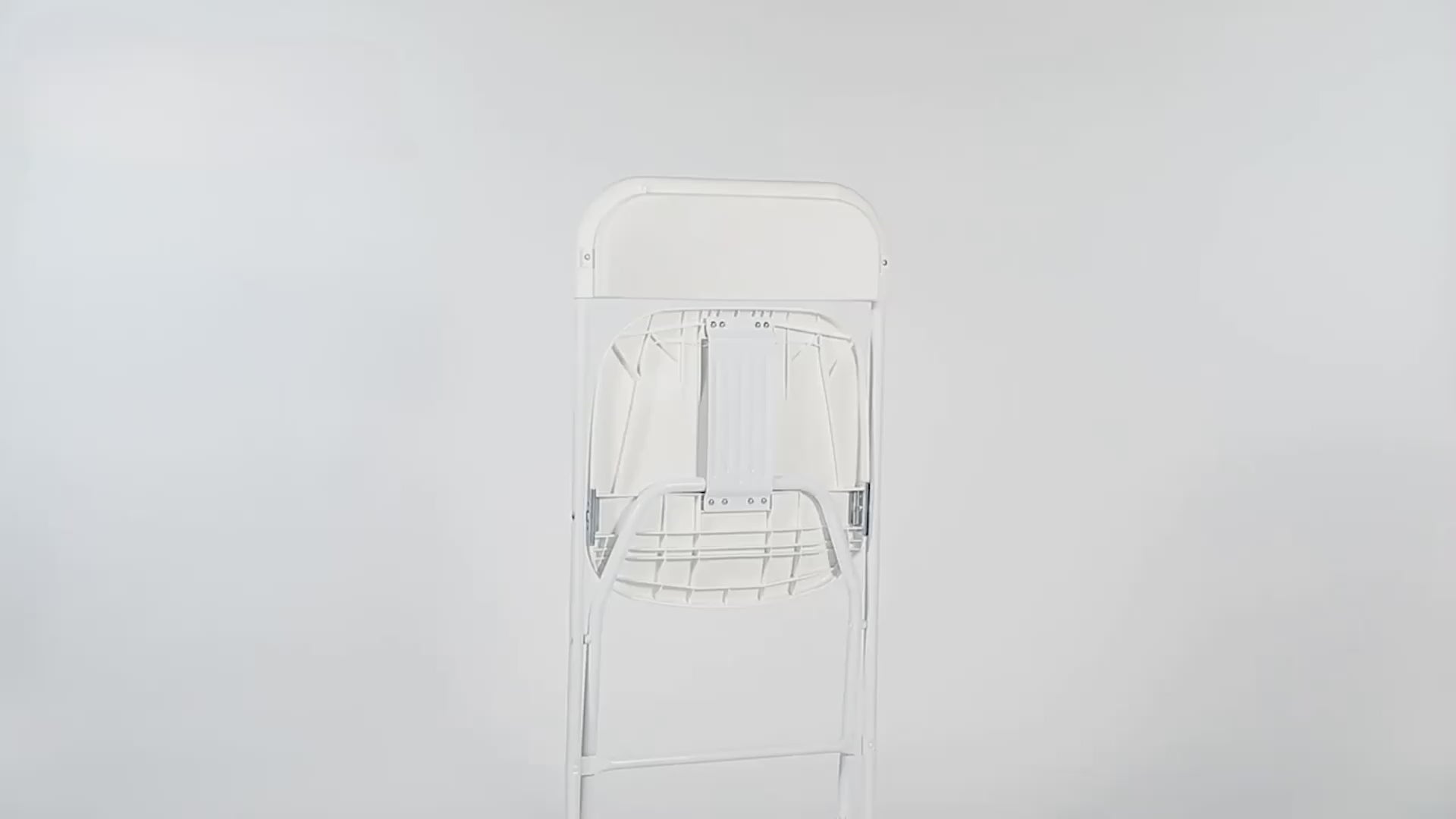 כיסא מתקפל איכותי חזק צבע לבן #צבע_לבן