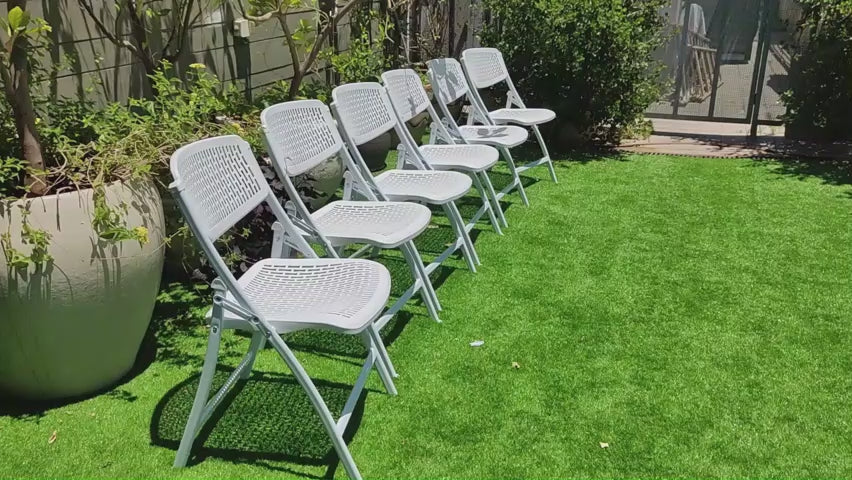 כיסא מתקפל חזק ונוח צבע שחור דגם מיאמי #צבע_שחור