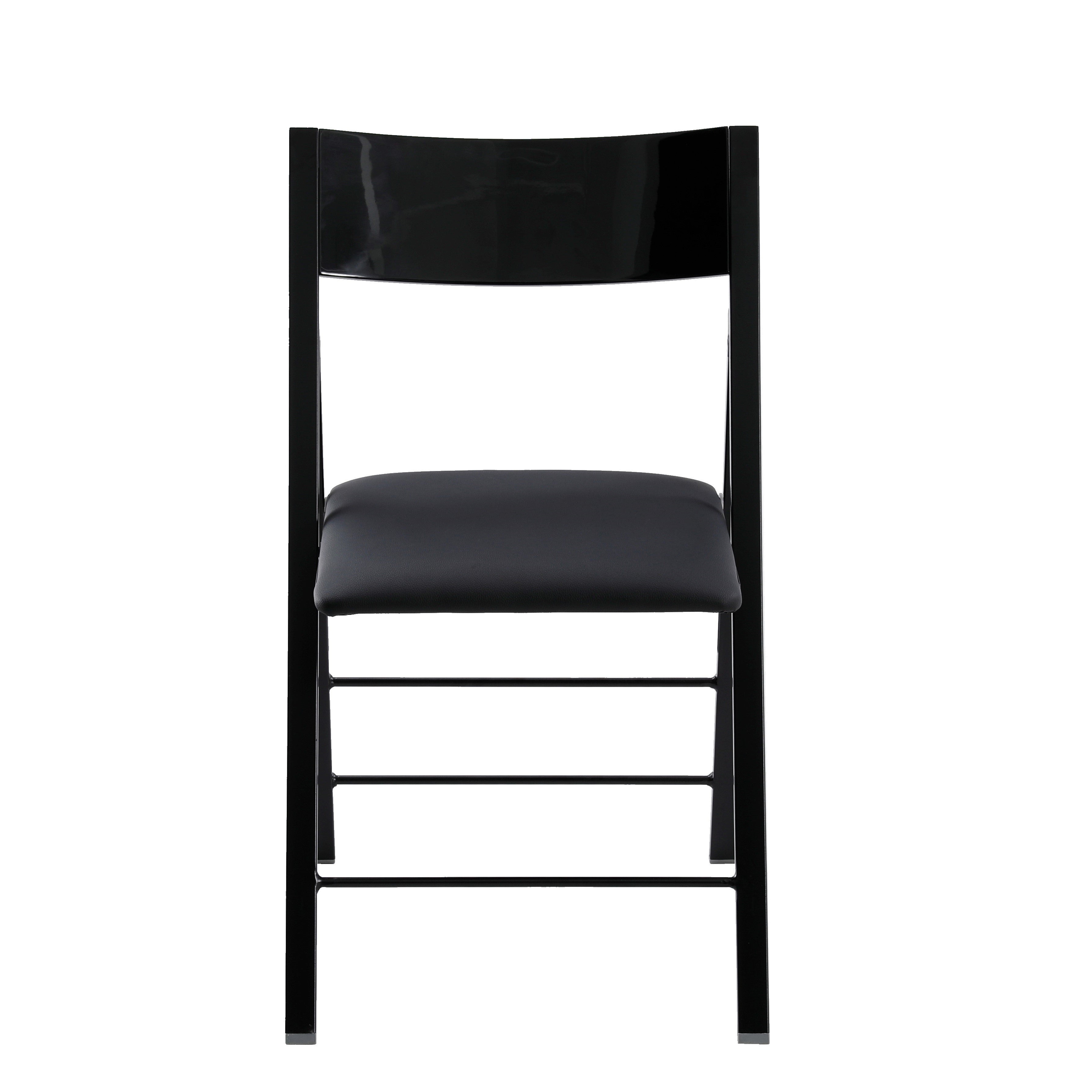 Elevate Your guests Dining Experience with Comfortable and Ergonomic Foldees Fritz Style Folding Chairs