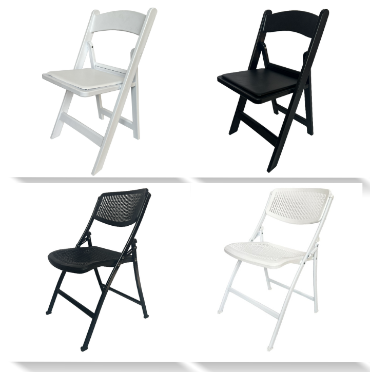 ביקורת והשוואת מוצר: 4 כיסאות מתקפלים -  בוסטון, שיקגו, מיאמי ווניציה