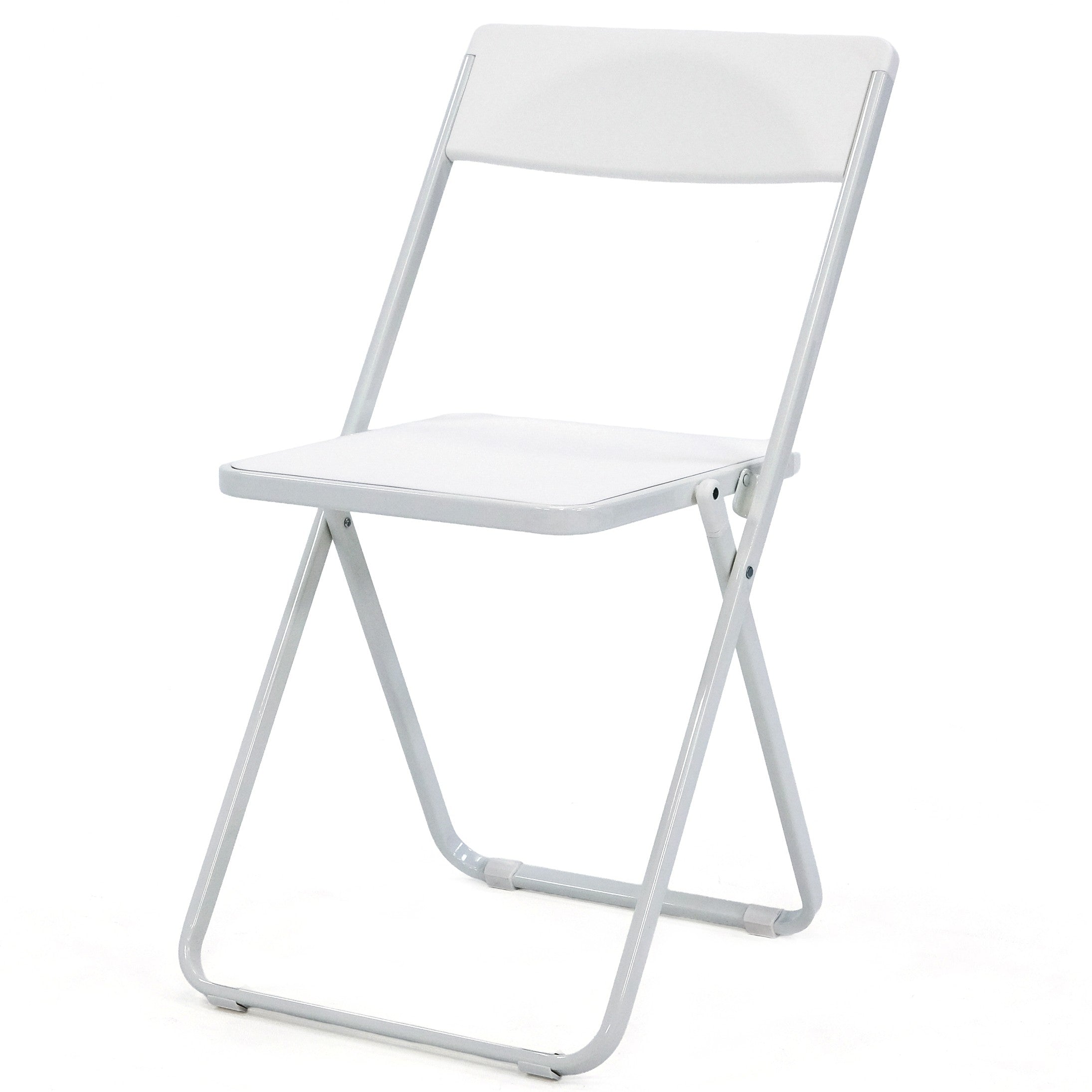 כיסא מתקפל איכותי חזק ויציב שמתקפל דק מאוד מתקפל ל 2.6 סמ בלבד הכסא מתקפל בצבע שחור דגם סלים #צבע_לבן