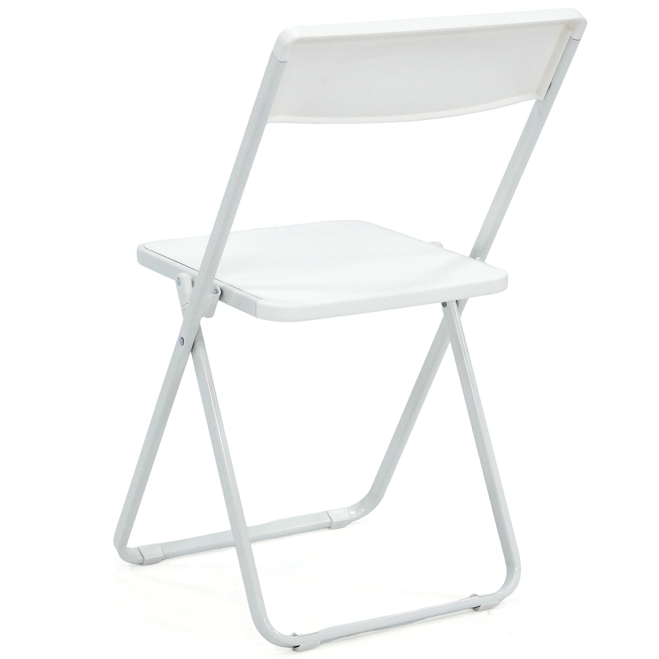 כיסא מתקפל איכותי חזק ויציב שמתקפל דק מאוד מתקפל ל 2.6 סמ בלבד הכסא מתקפל בצבע שחור דגם סלים #צבע_לבן